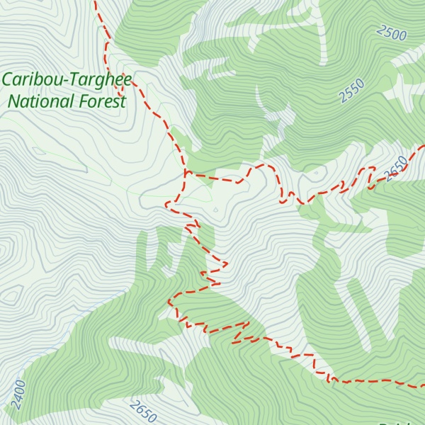 Map of Pass Benchmark