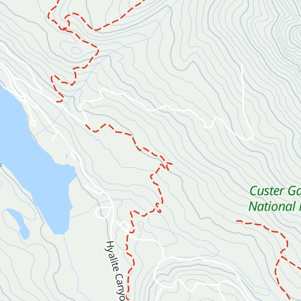 Map of Maxi Cabin