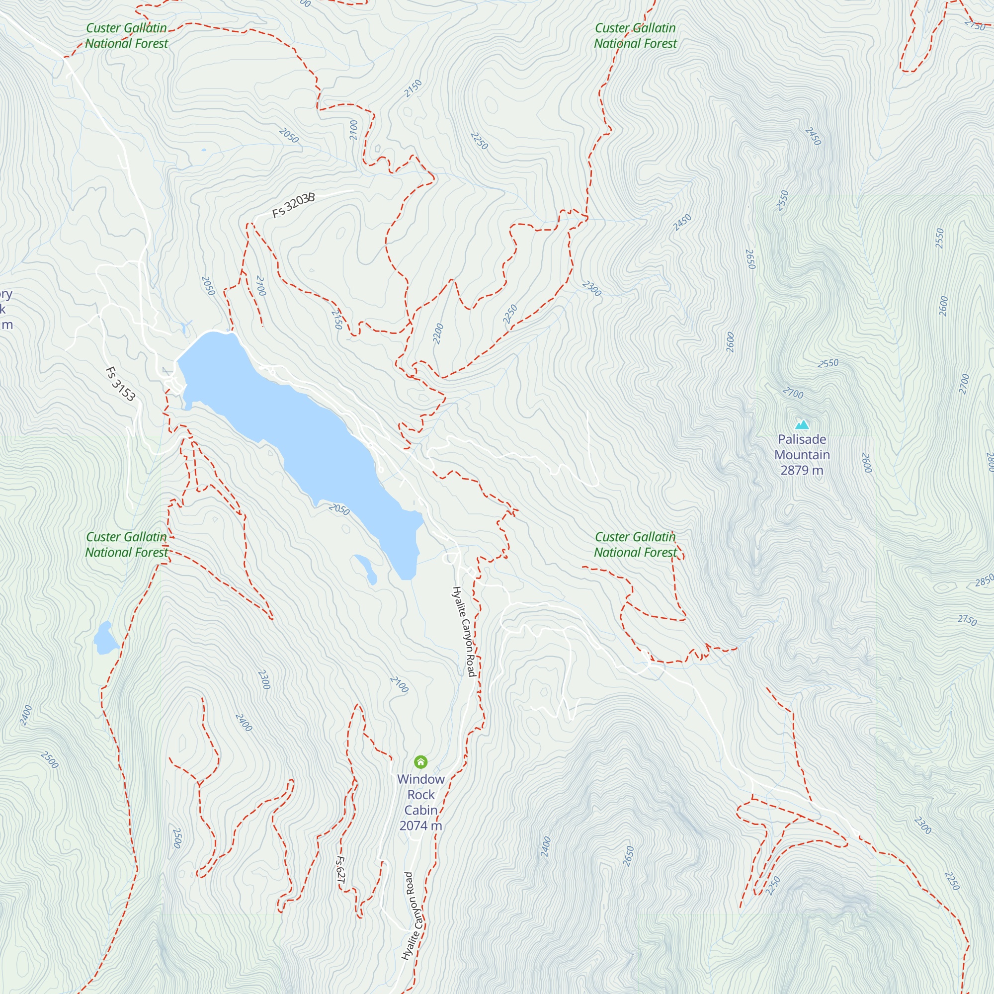 Maxi Cabin map