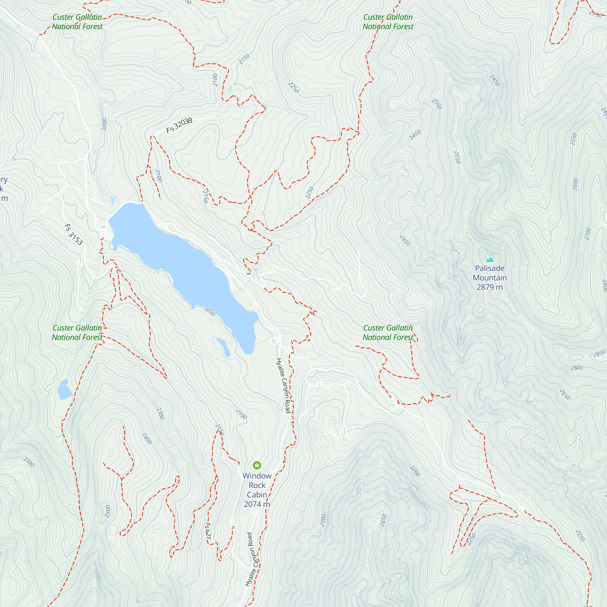 Maxi Cabin map