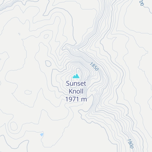 Map of Sunset Knoll