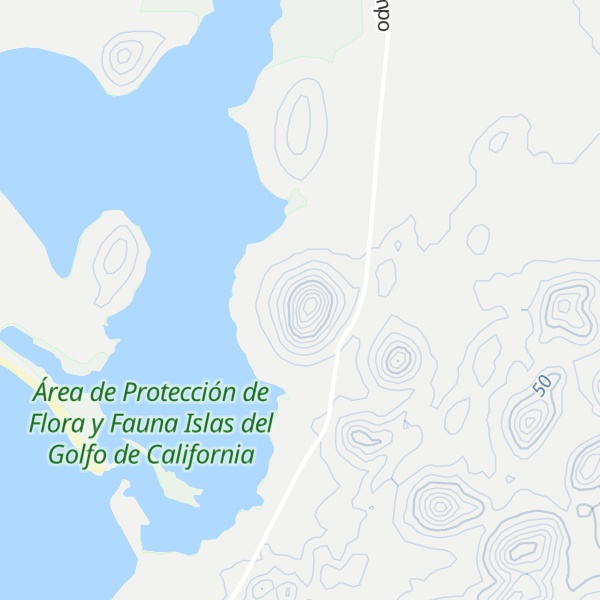 Map of Cerro El Soldado
