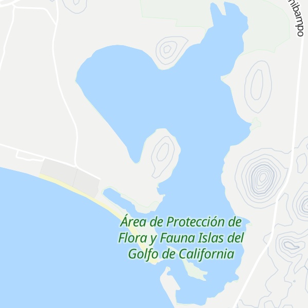 Map of Cerro Creston El Bayo