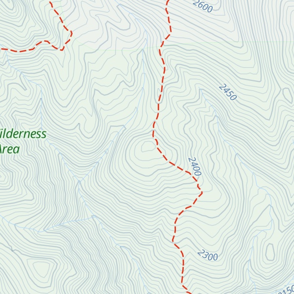 Map of Green Knoll