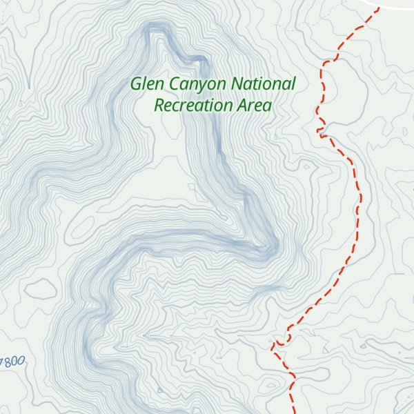 Map of Fiftymile Point