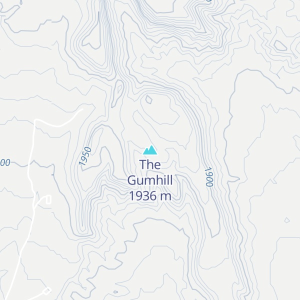 Map of The Gumhill