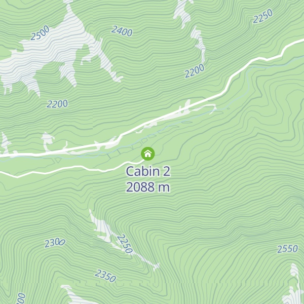 Map of Cabin 1