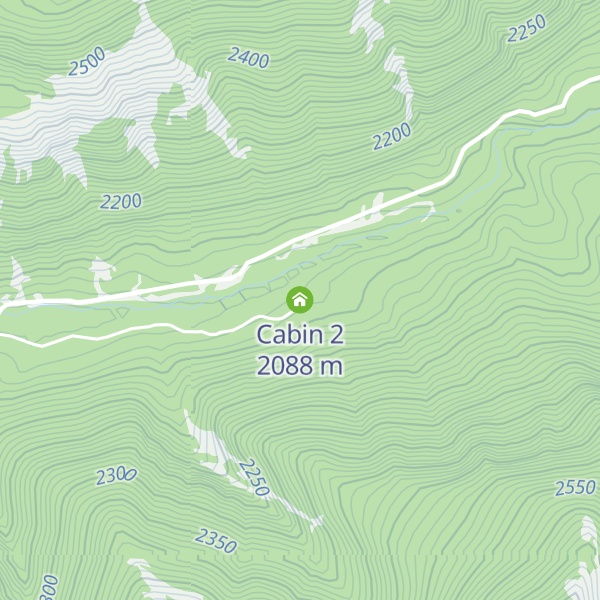 Map of Cabin 2