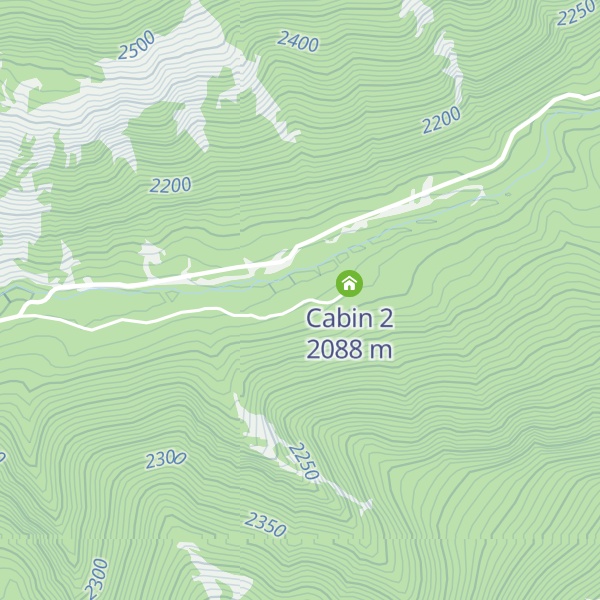 Map of Cabin 3