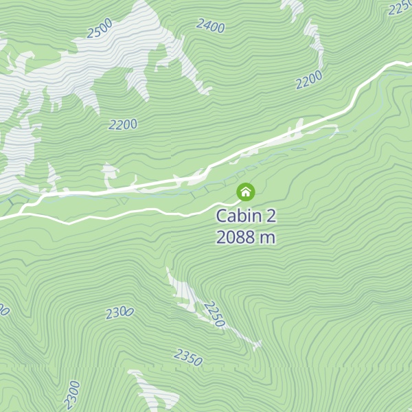 Map of Cabin 4
