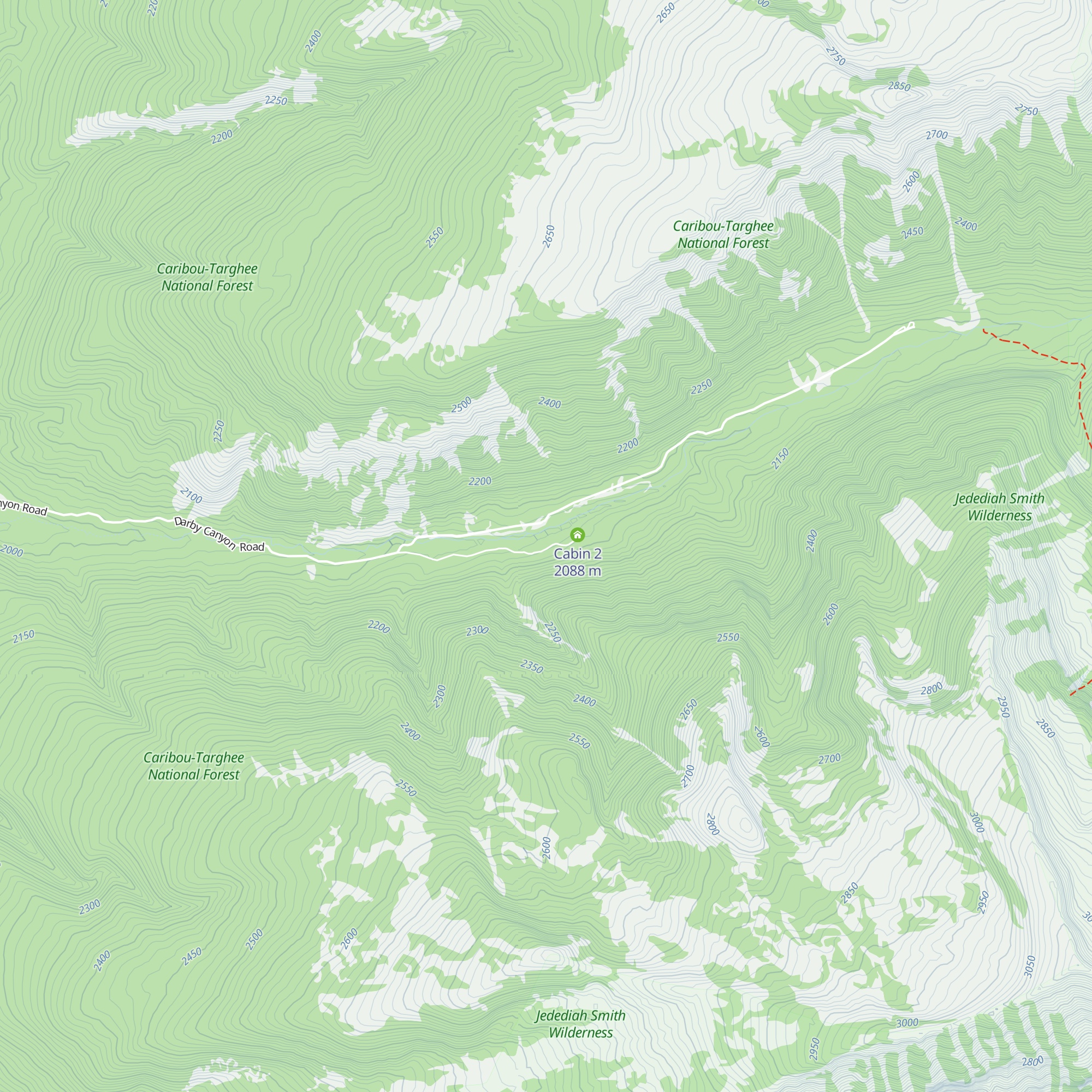 Cabin 4 map