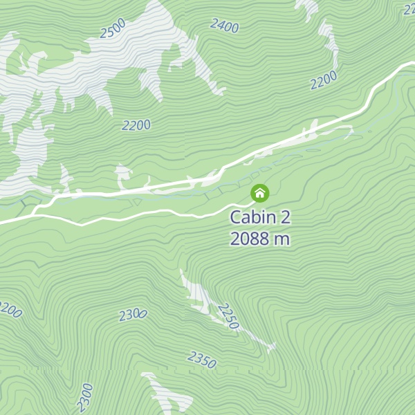 Map of Cabin 5