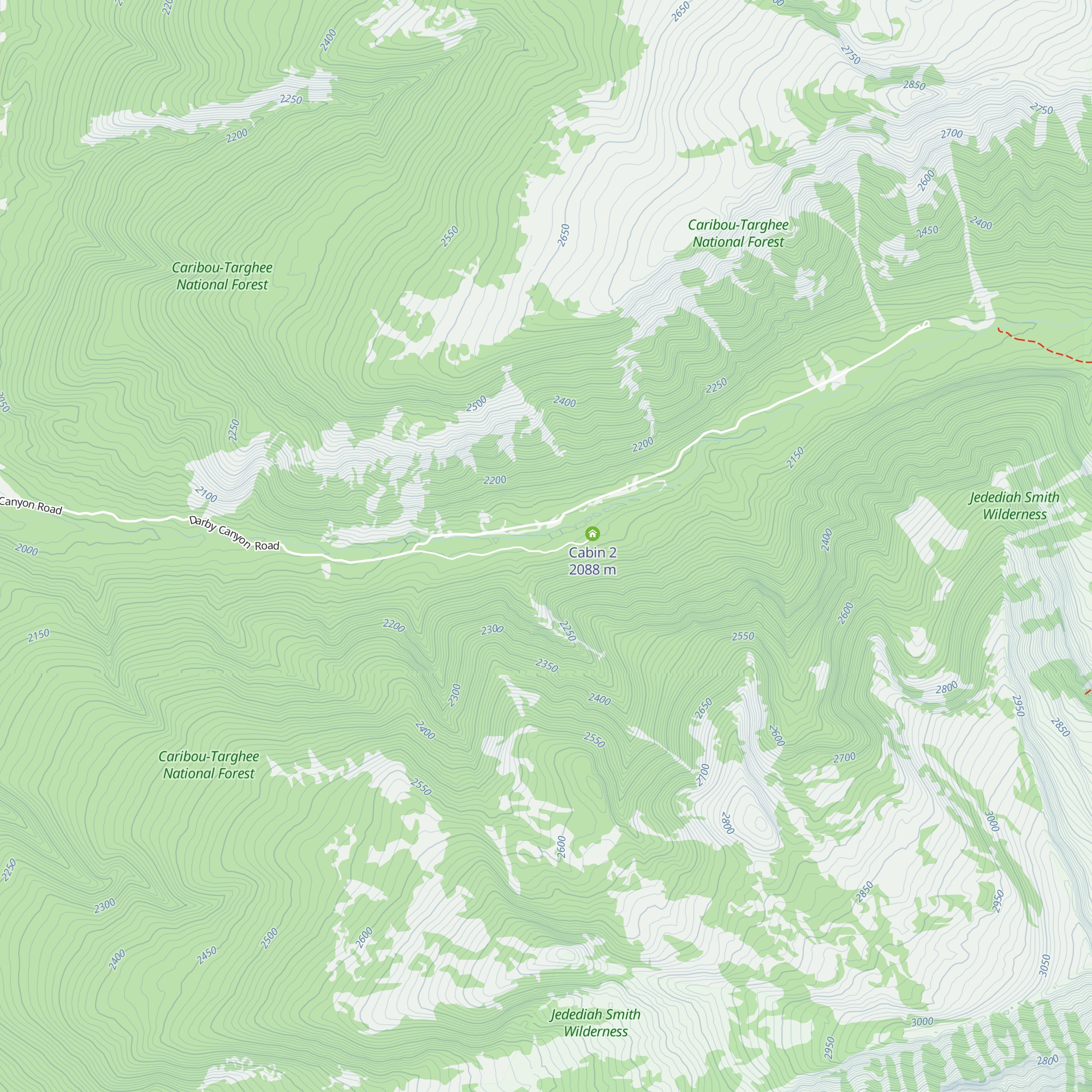 Cabin 6 map