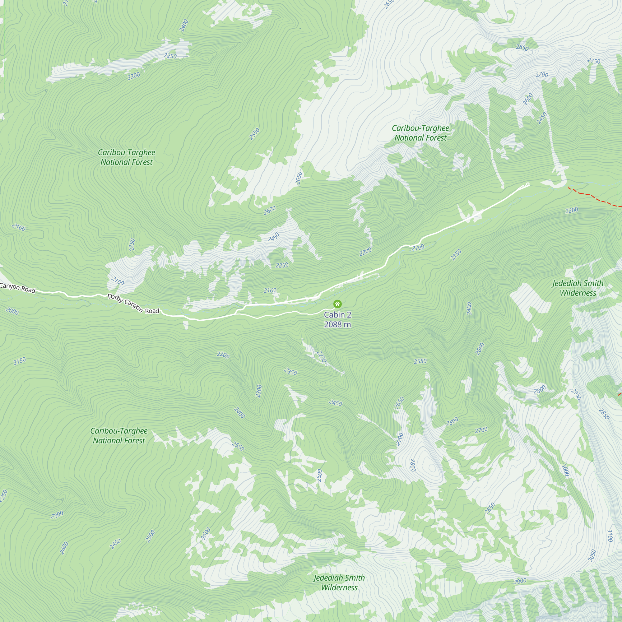 Cabin 6 map