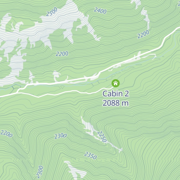 Map of Cabin 6