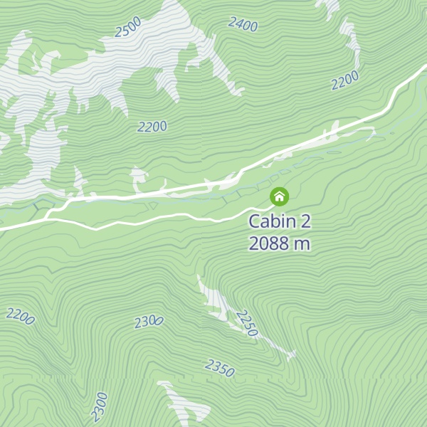 Map of Cabin 7