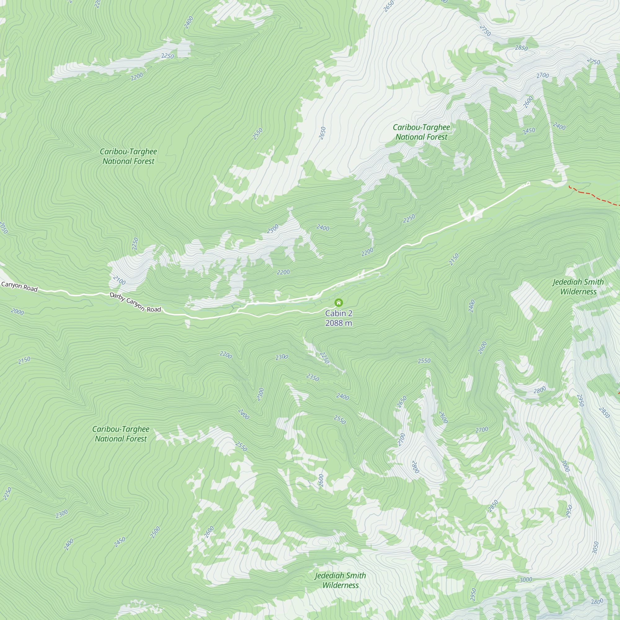 Cabin 7 map