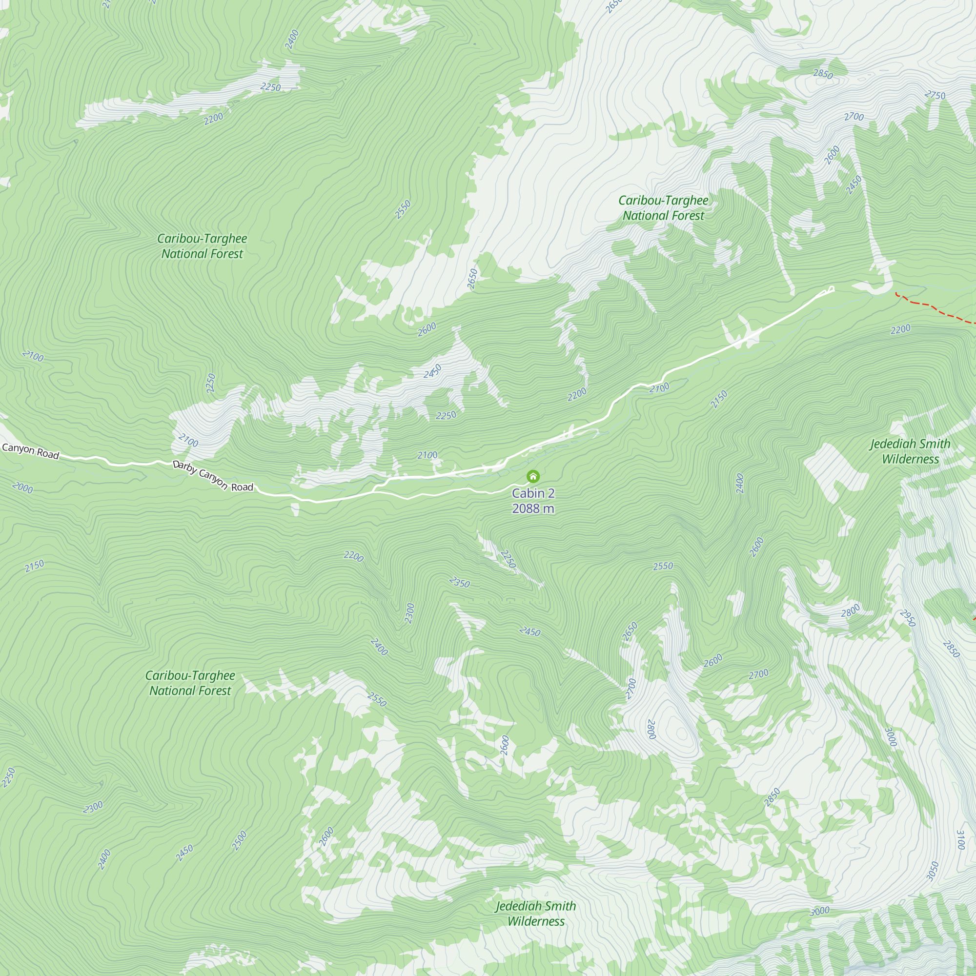 Cabin 7 map