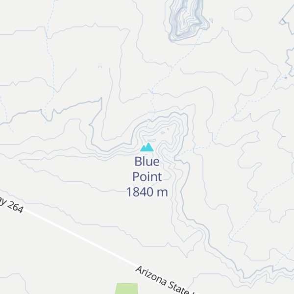 Map of Blue Point