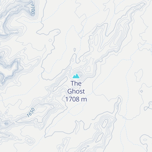 Map of The Ghost