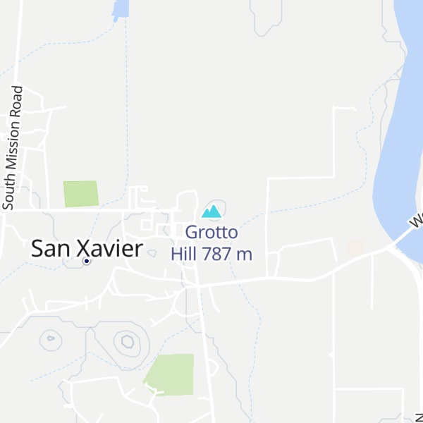 Map of Grotto Hill
