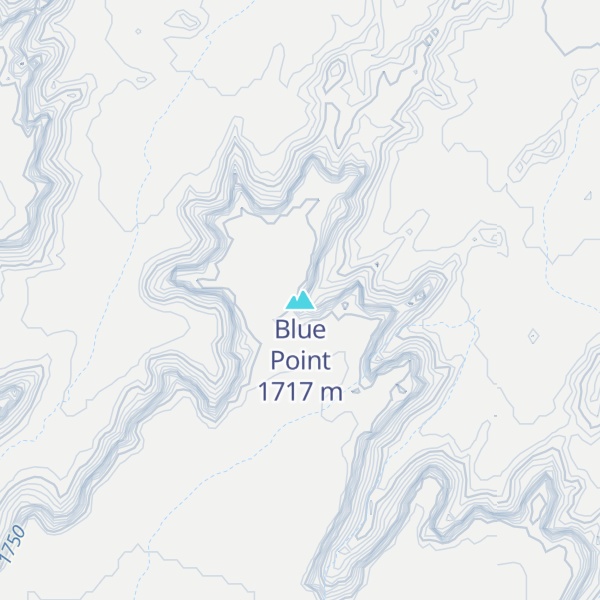 Map of Blue Point