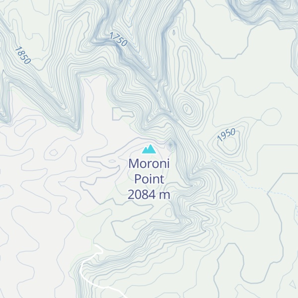 Map of Moroni Point