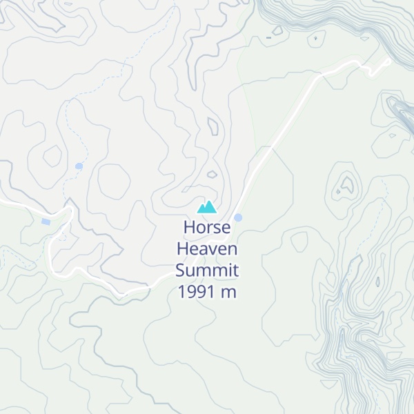 Map of Horse Heaven Summit