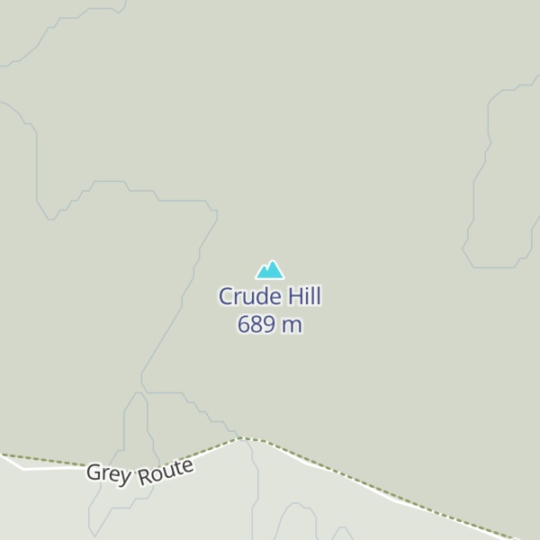 Map of Crude Hill