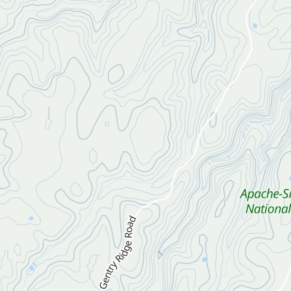 Map of Gentry Ridge