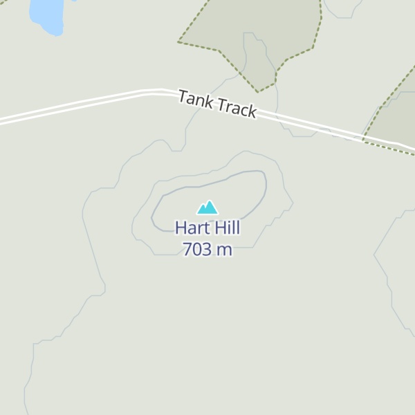 Map of Hart Hill