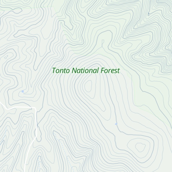 Map of Fuller Mesa