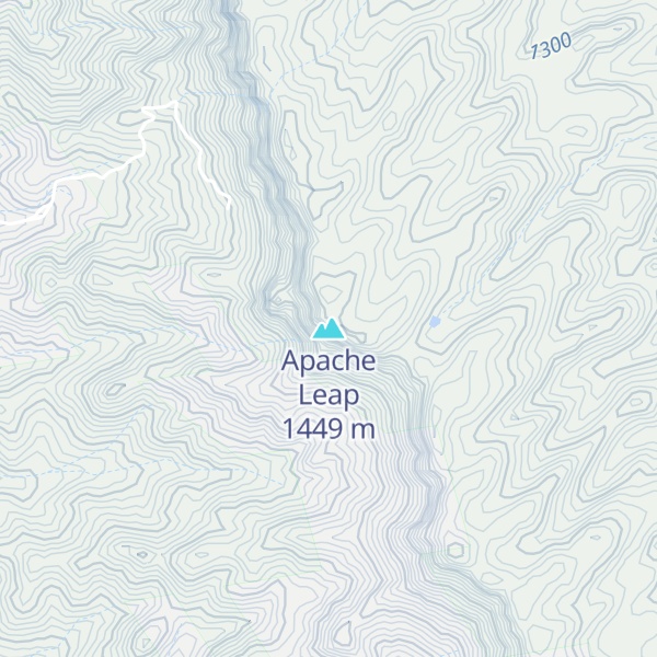 Map of Apache Leap
