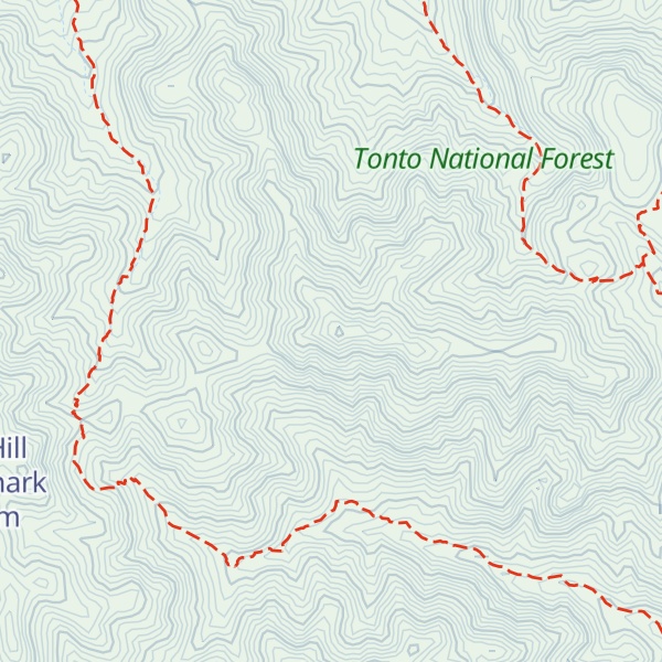 Map of Government Hill