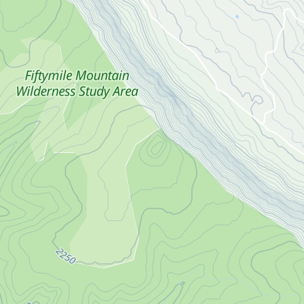 Map of Blondie Knoll