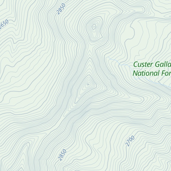 Map of Twin Peaks