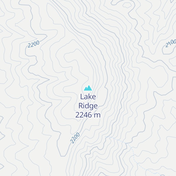 Map of Lake Ridge