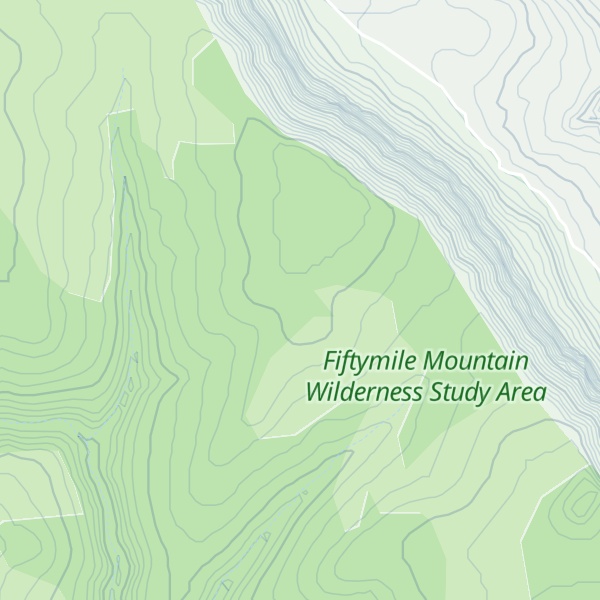 Map of Burnt Ridge