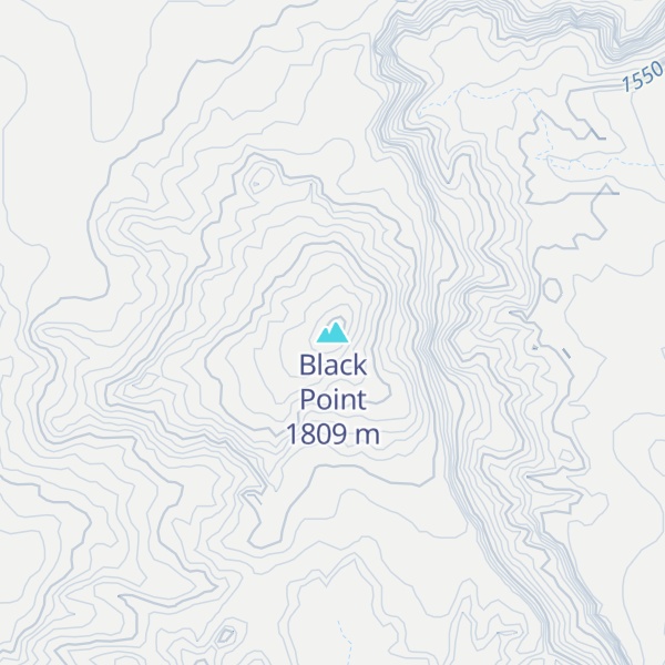 Map of Black Point