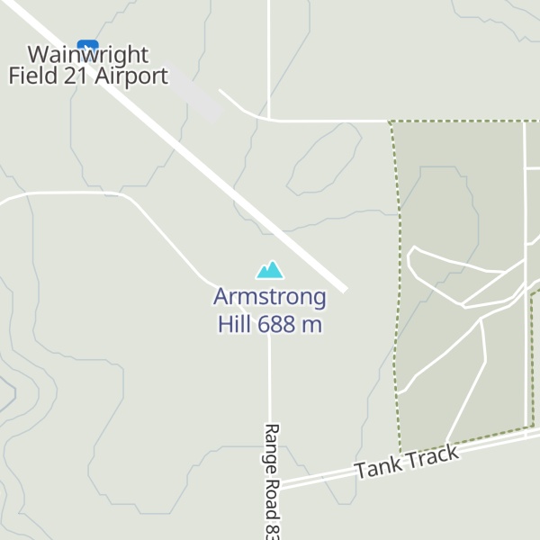 Map of Armstrong Hill