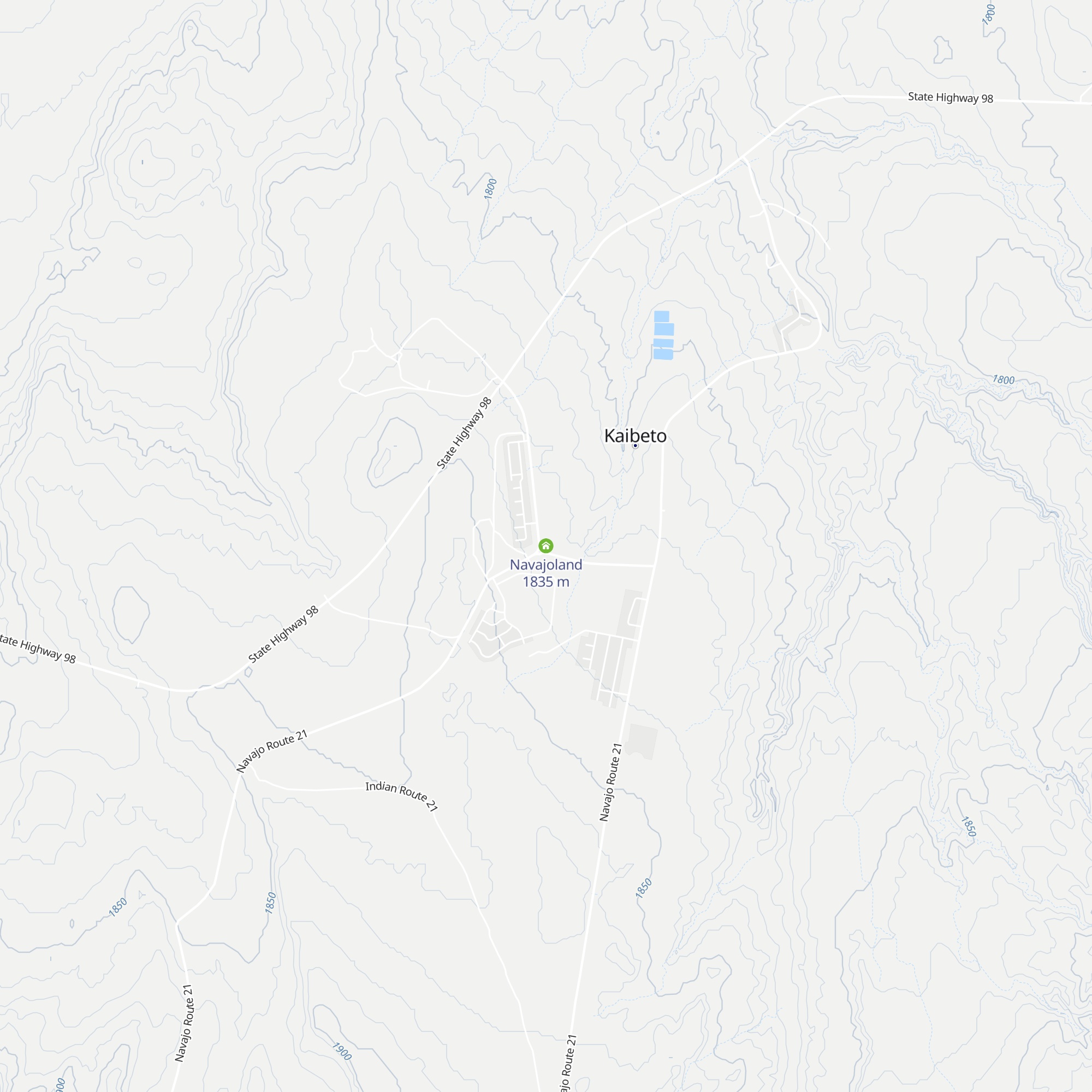 Navajoland map
