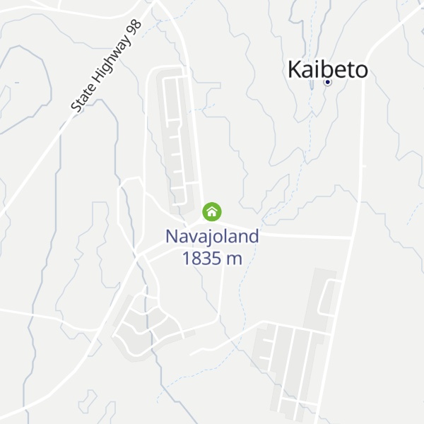 Map of Navajoland