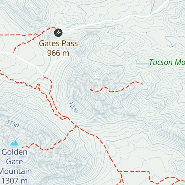 Map of Bren