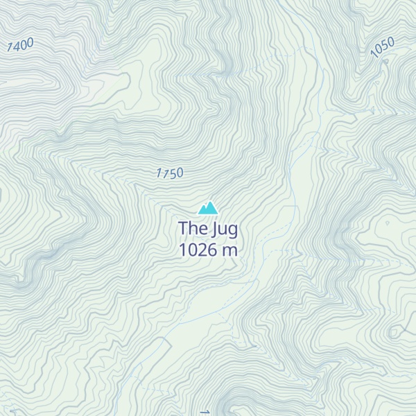 Map of The Jug