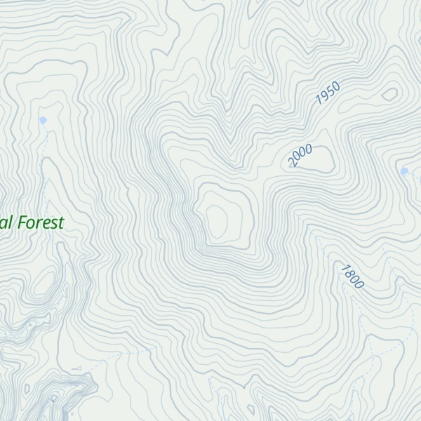 Map of Copper Mountain