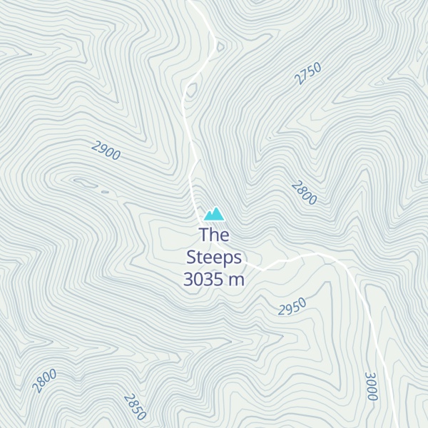 Map of The Steeps