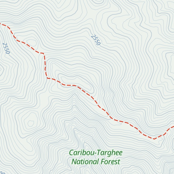 Map of Fogg Hill