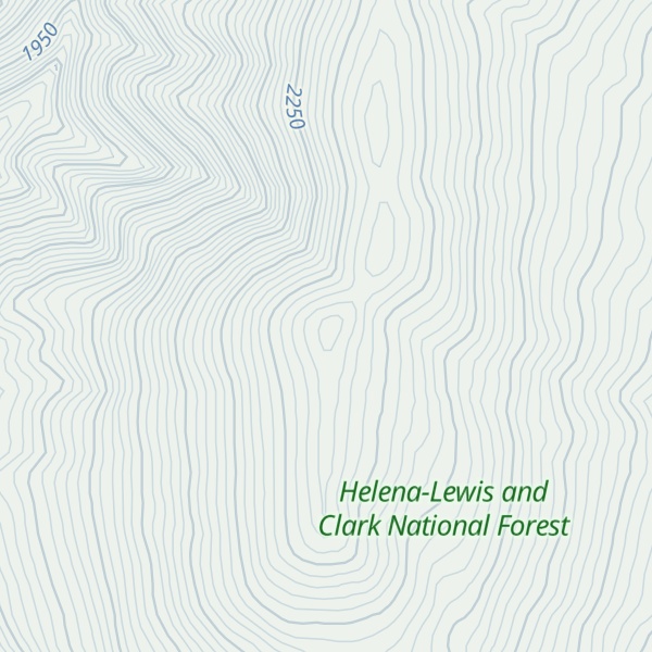 Map of Grassy Mountain