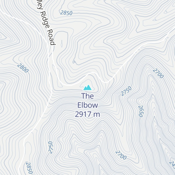 Map of The Elbow