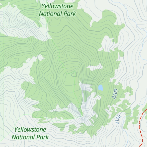 Map of Crown Butte